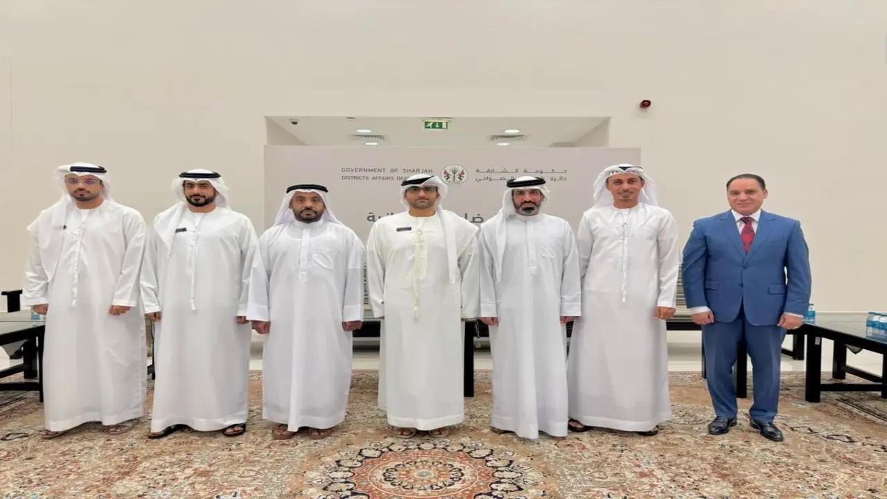 تعزيز التعاون بين مجلس ضاحية الرحمانية ونادي الشارقة للدراجات